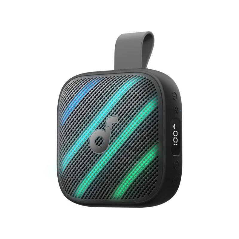 Bocina Portátil Bluetooth Boom Go 3i 15W Negro – Soundcore