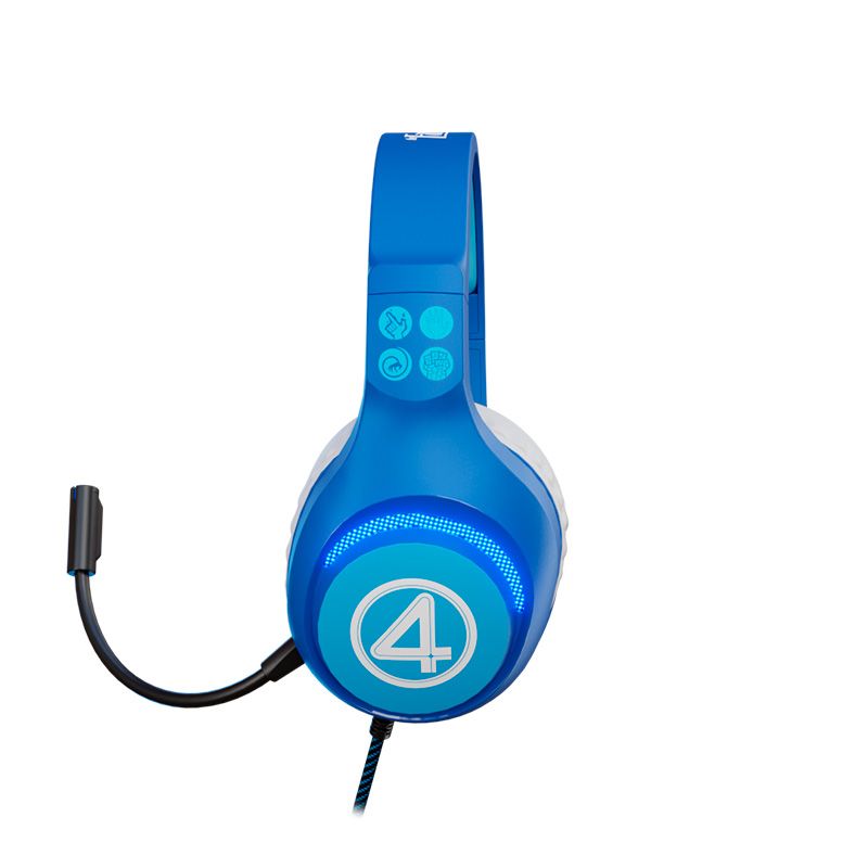 Audífonos Gamer Cableados Fantastic Four con Micrófono – Xtech