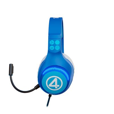 Audífonos Gamer Cableados Fantastic Four con Micrófono – Xtech