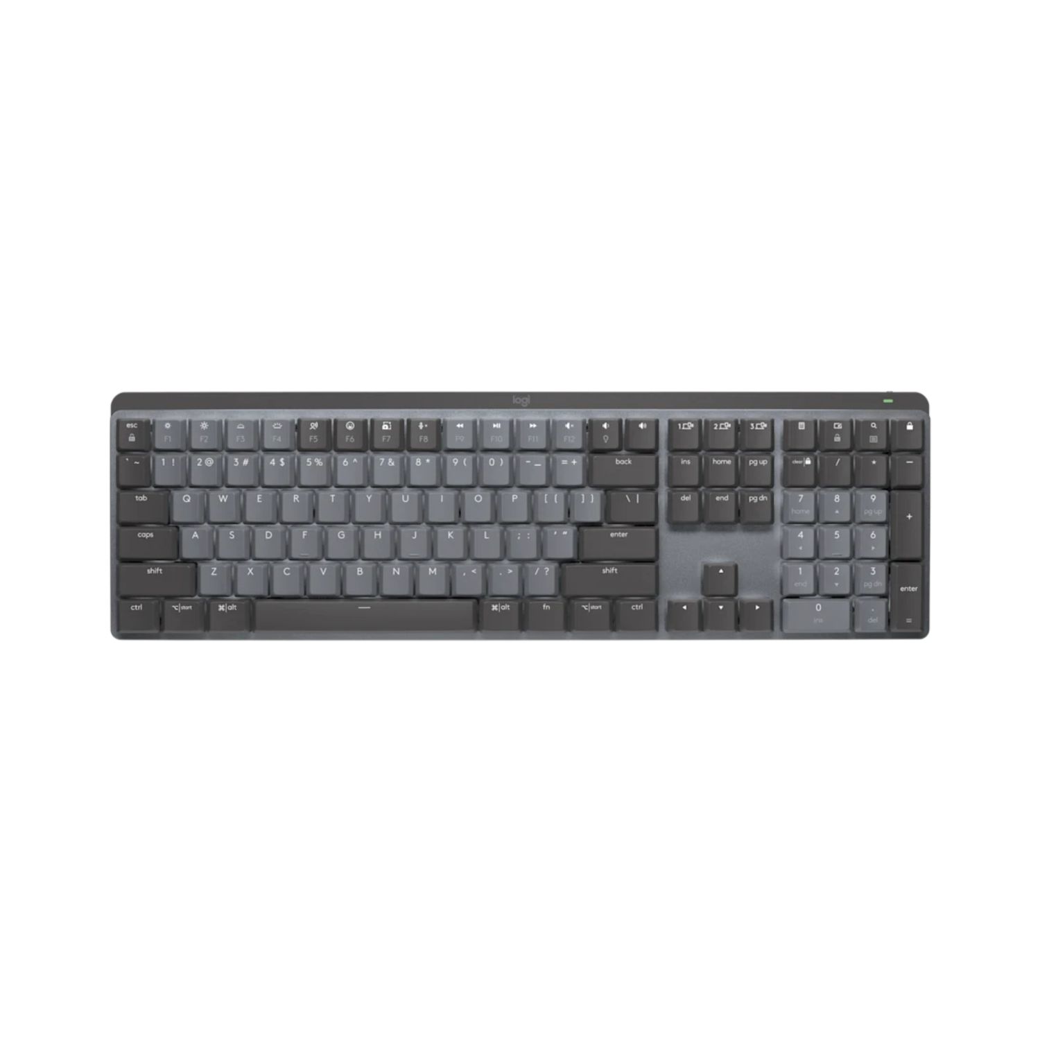 Teclado Mecánico Inalámbrico MX Mechanical Táctil Silencioso Español Grafito – Logitech