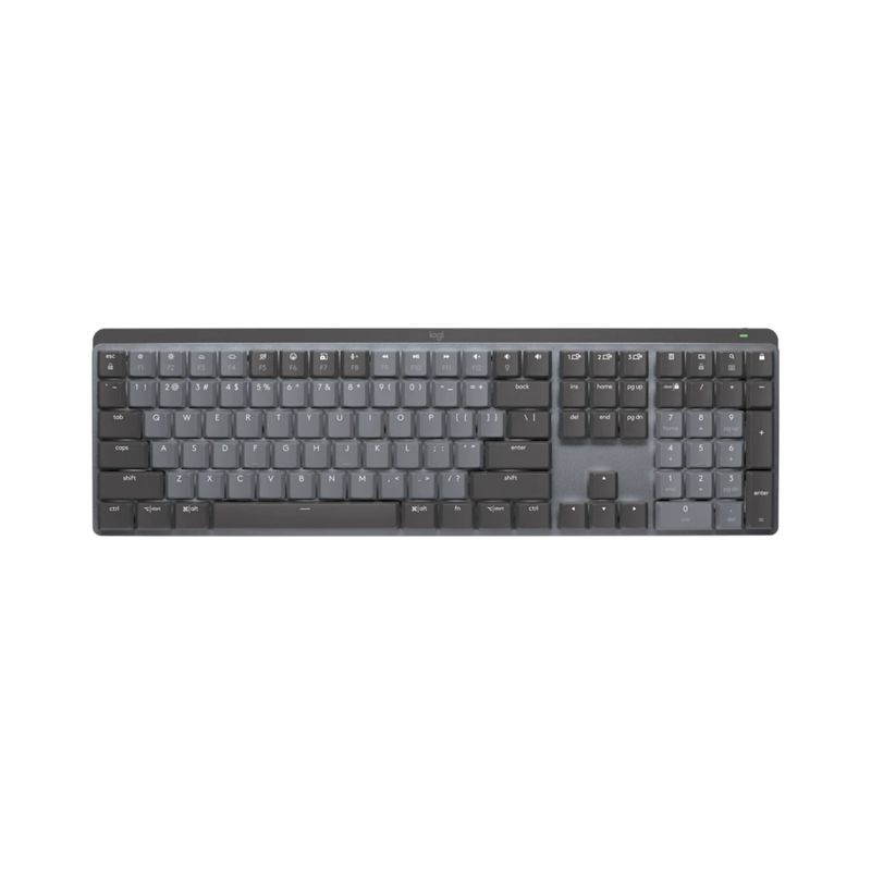 Teclado Mecánico Inalámbrico MX Mechanical Táctil Silencioso Español Grafito – Logitech