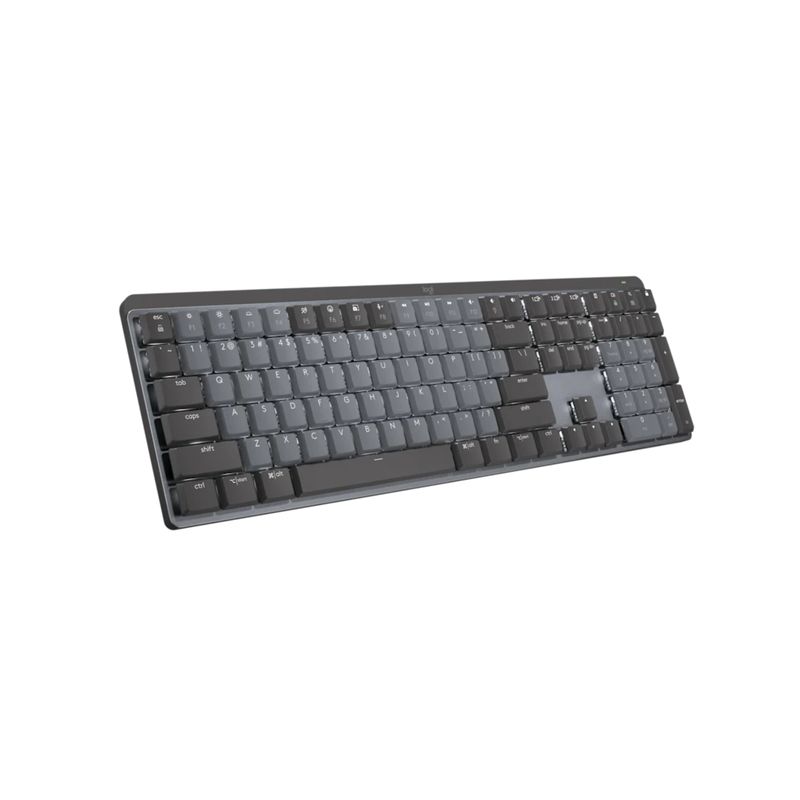 Teclado Mecánico Inalámbrico MX Mechanical Táctil Silencioso Español Grafito – Logitech
