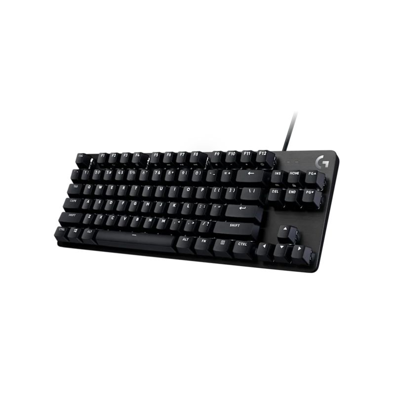 Teclado Mecánico Gaming G413 SE Táctil Inglés Negro – Logitech G