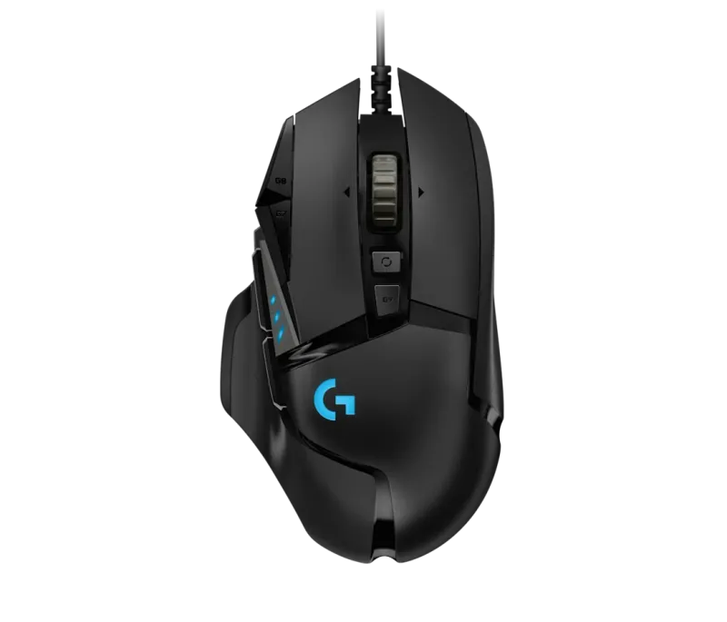 Mouse Gamer Cableado G502 HERO 25K 11 Botones Negro – Logitech G