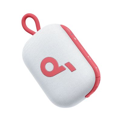 Bocina Portátil Bluetooth Select 4 Go 5W Blanco/Rojo – Soundcore
