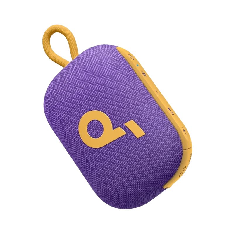Bocina Portátil Bluetooth Select 4 Go 5W Morado/Amarillo – Soundcore