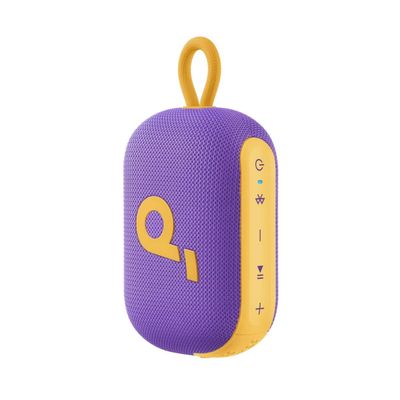 Bocina Portátil Bluetooth Select 4 Go 5W Morado/Amarillo – Soundcore