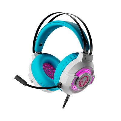 Audífonos Gamer Cableados Ghost Spider con Micrófono – Xtech
