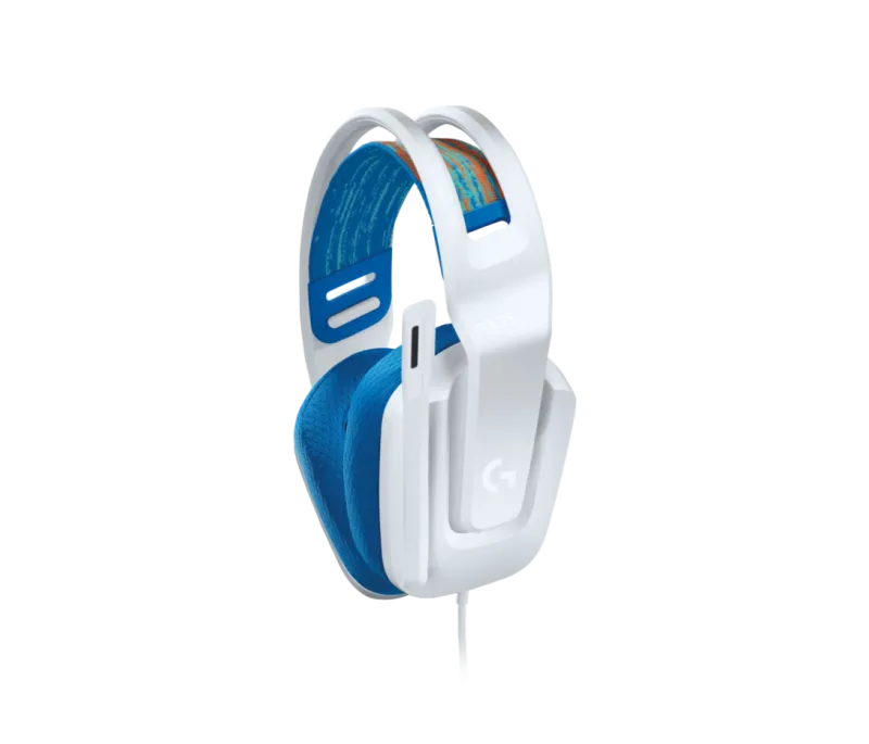 Auricular Gamer Cableado G335 3.5 mm Blanco– Logitech G