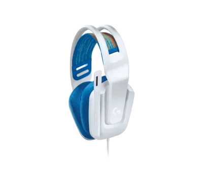 Auricular Gamer Cableado G335 3.5 mm Blanco– Logitech G