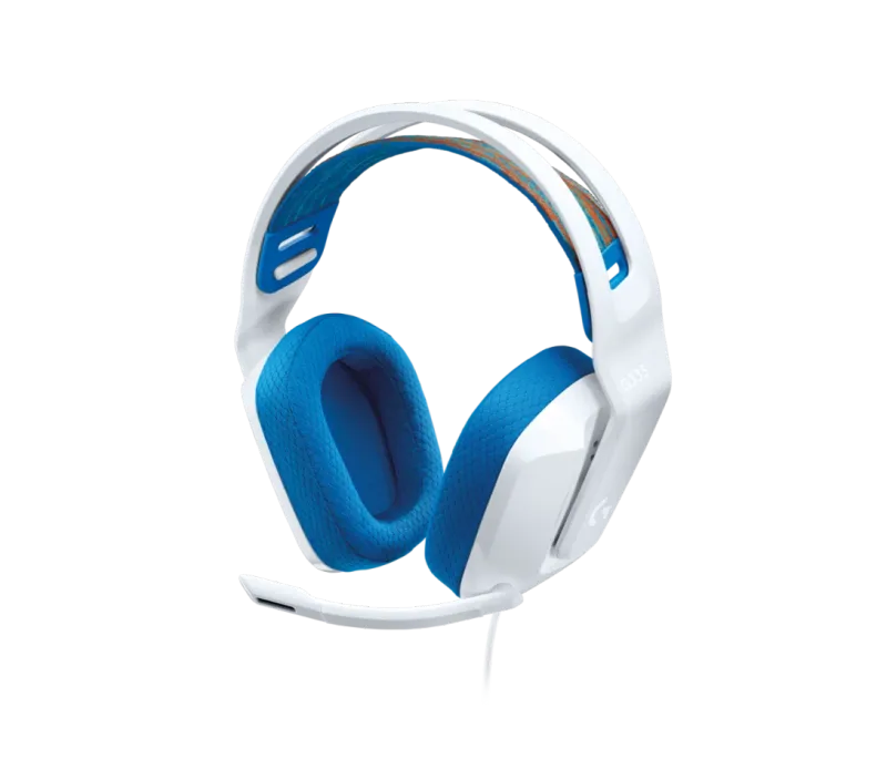 Auricular Gamer Cableado G335 3.5 mm Blanco– Logitech G
