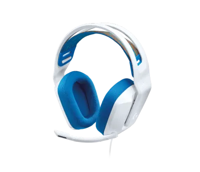 Auricular Gamer Cableado G335 3.5 mm Blanco– Logitech G