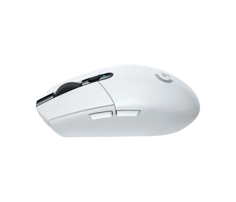 Mouse Gamer Inalámbrico G305 LIGHTSPEED 12000 DPI Blanco – Logitech G