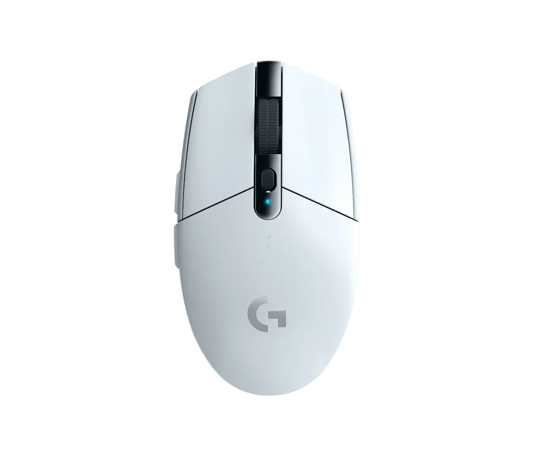 Mouse Gamer Inalámbrico G305 LIGHTSPEED 12000 DPI Blanco – Logitech G