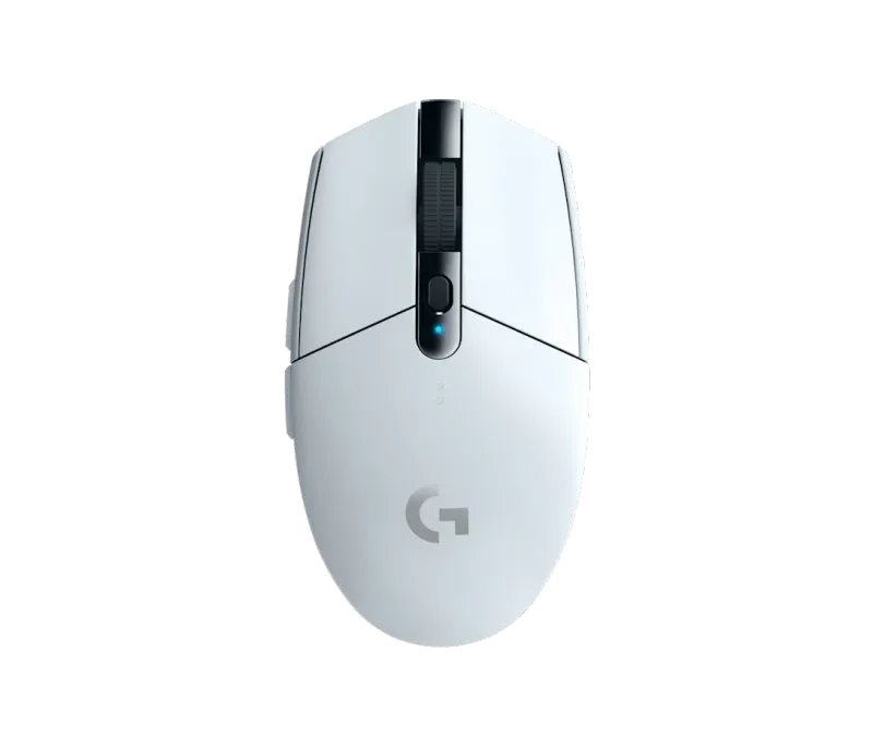 Mouse Gamer Inalámbrico G305 LIGHTSPEED 12000 DPI Blanco – Logitech G