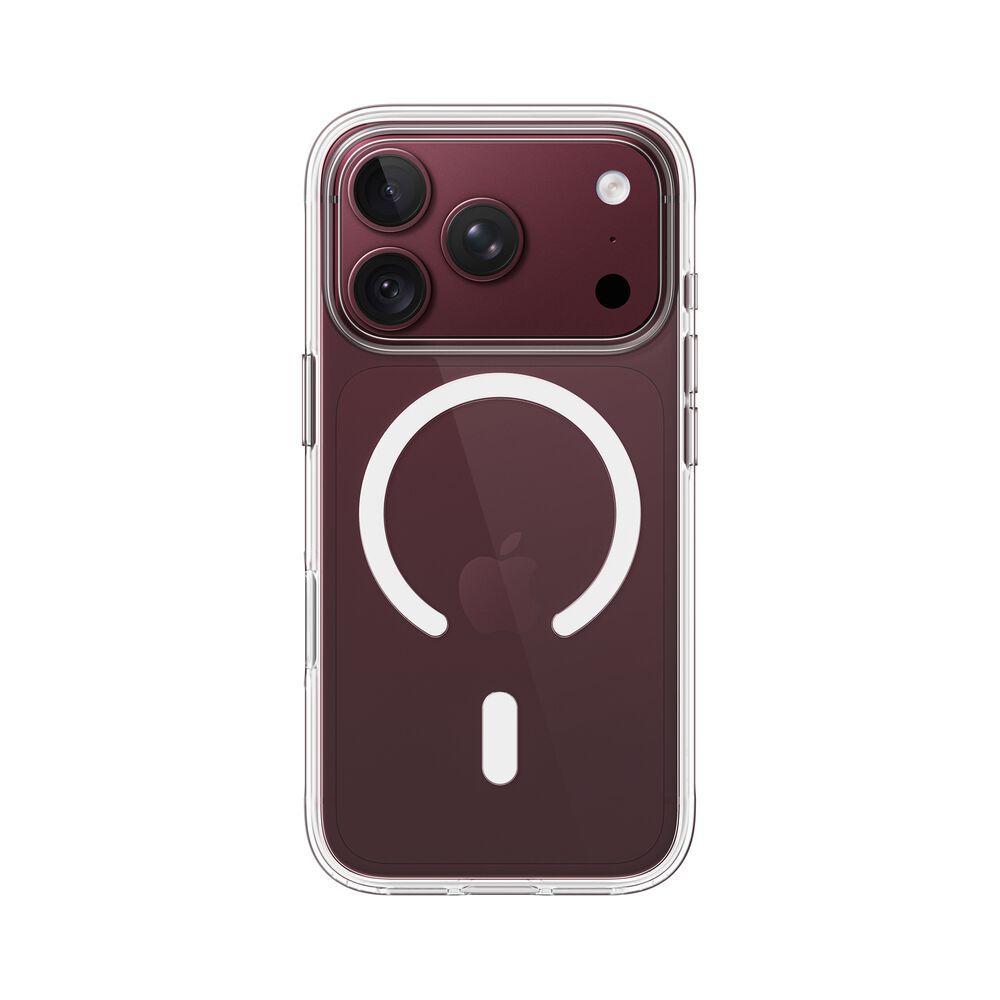 Funda Transparente Clear Series MagSafe para iPhone 18 Pro / 17 Pro – Belkin