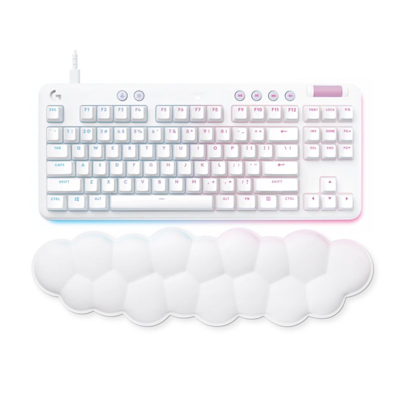 Teclado Mecánico Gaming G713 TKL Táctil Inglés White Mist – Logitech G
