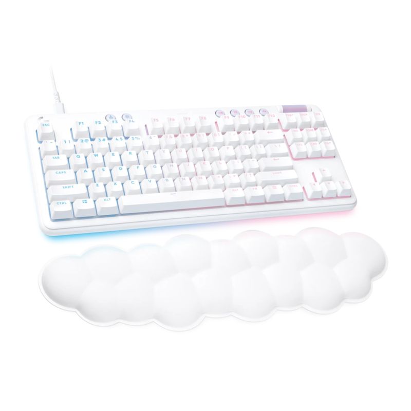Teclado Mecánico Gaming G713 TKL Táctil Inglés White Mist – Logitech G
