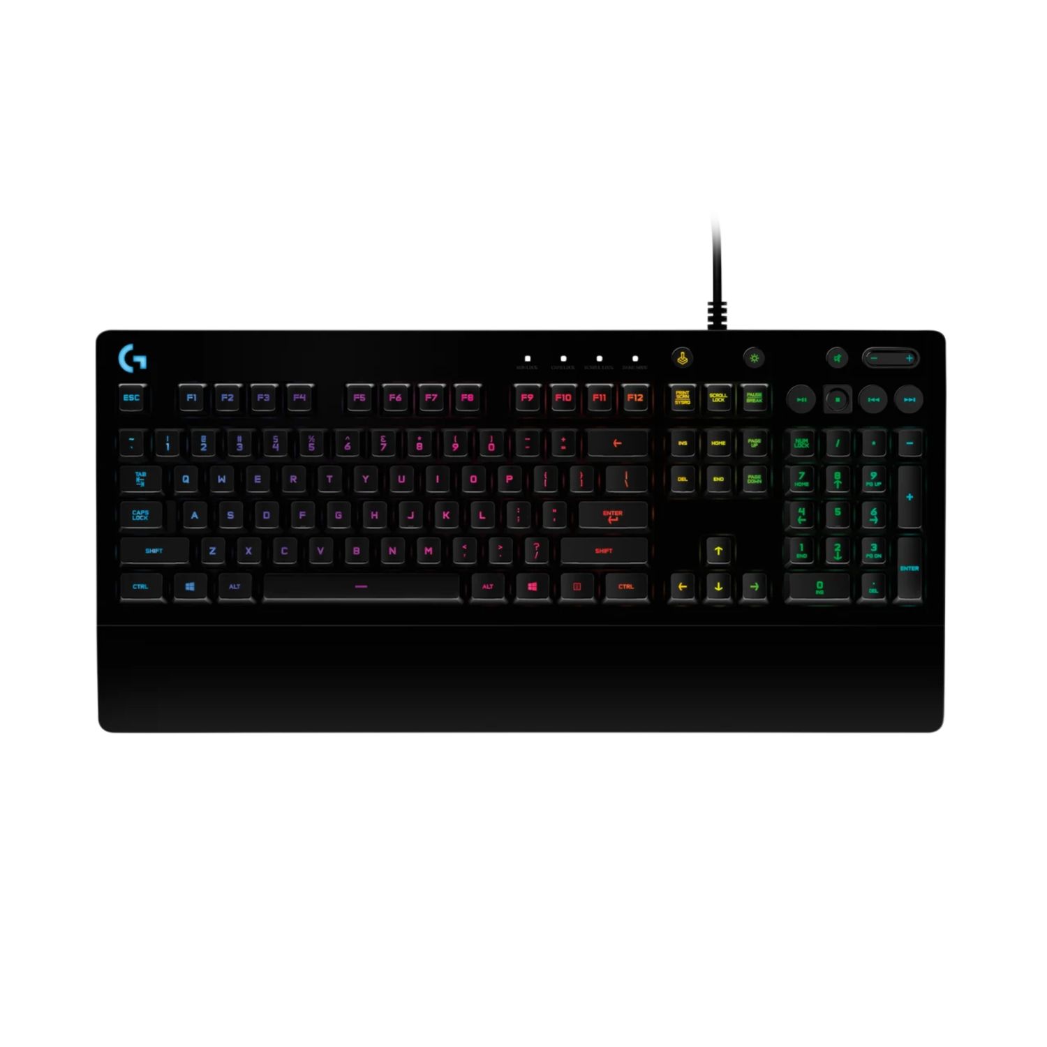 Teclado Gaming G213 Prodigy RGB Inglés Negro – Logitech G