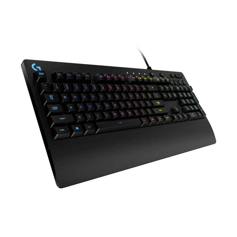 Teclado Gaming G213 Prodigy RGB Inglés Negro – Logitech G