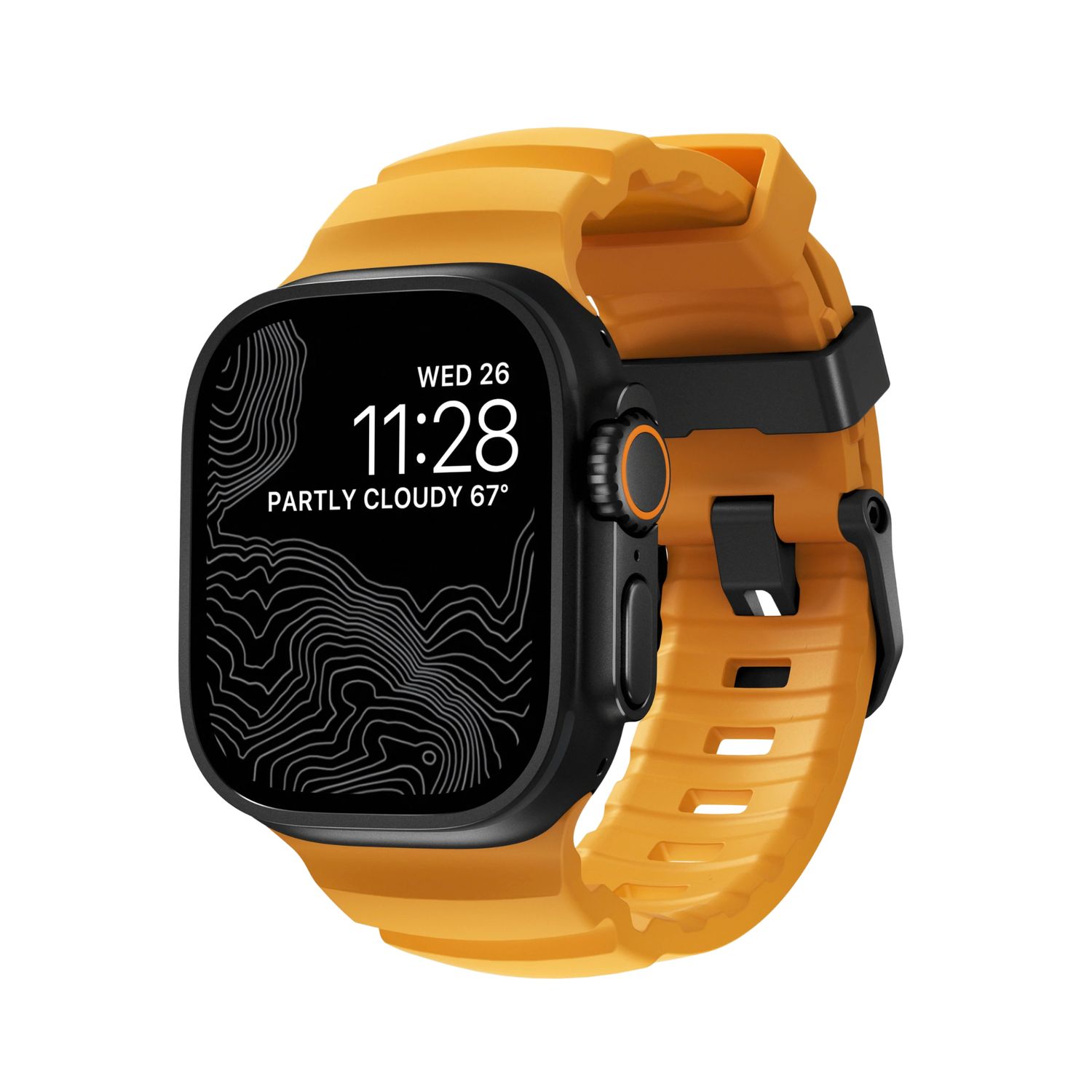 Correa Expedition Desierto con Hebilla Negra para Apple Watch – Monark