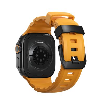 Correa Expedition Desierto con Hebilla Negra para Apple Watch – Monark
