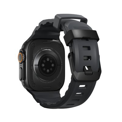 Correa Expedition Obsidiana con Hebilla Negra para Apple Watch – Monark