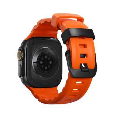 Correa Expedition Magma con Hebilla Negra para Apple Watch – Monark