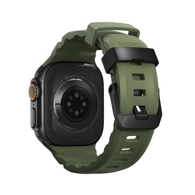 Correa Expedition Bosque con Hebilla Negra para Apple Watch – Monark
