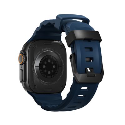 Correa Expedition Océano con Hebilla Negra para Apple Watch – Monark