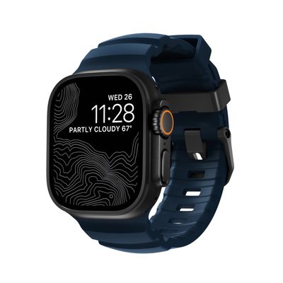 Correa Expedition Océano con Hebilla Negra para Apple Watch – Monark