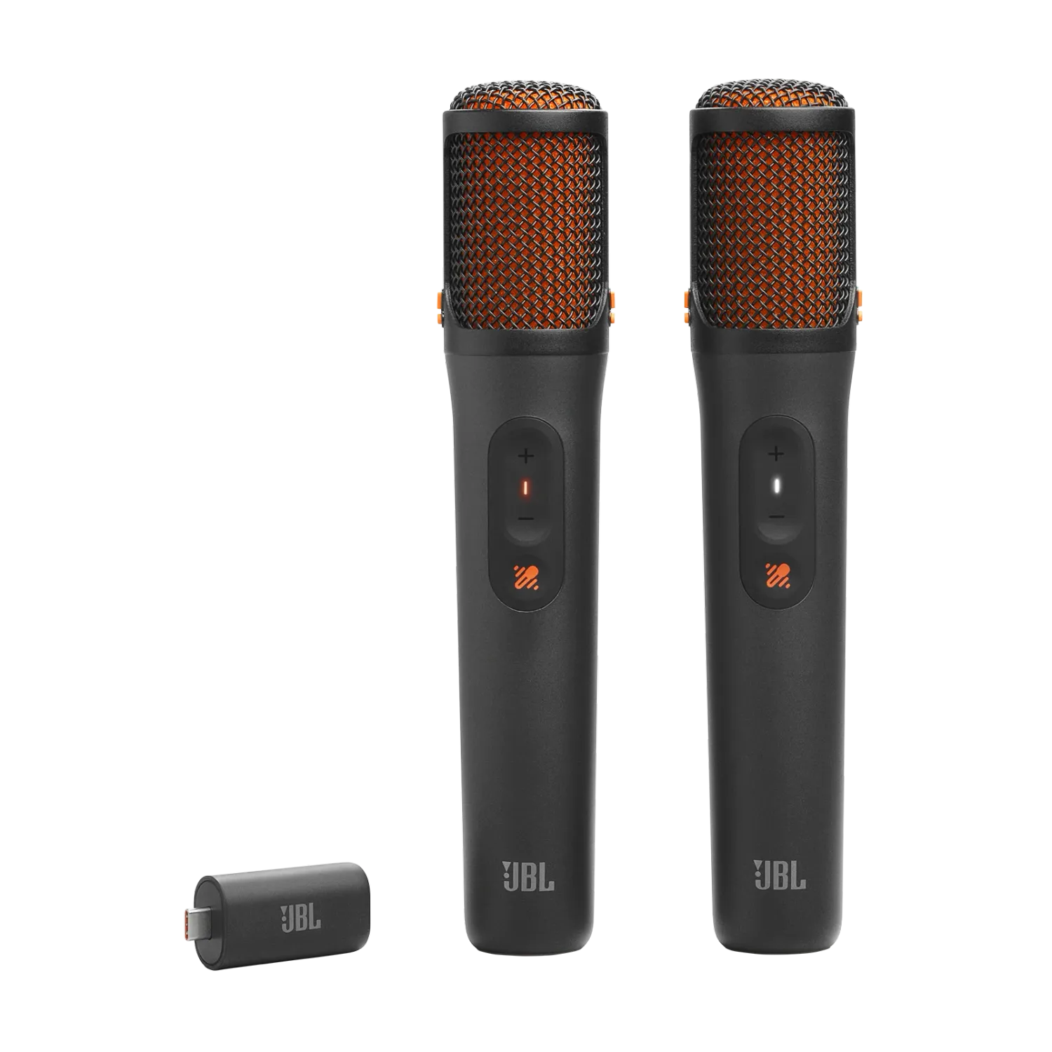 Micrófonos Inalámbricos EasySing con Eliminación de Voz IA Negro – JBL