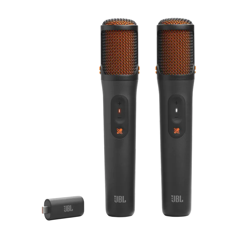 Micrófonos Inalámbricos EasySing con Eliminación de Voz IA Negro – JBL