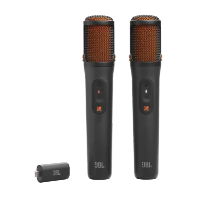 Micrófonos Inalámbricos EasySing con Eliminación de Voz IA Negro – JBL
