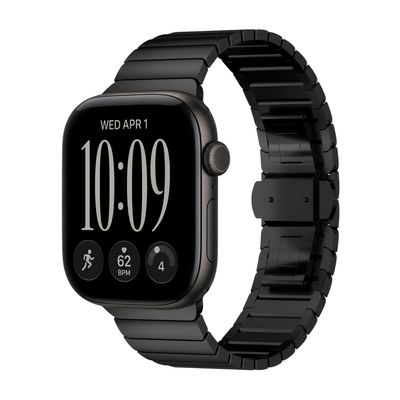Brazalete Atlas – Negro Grafito para Apple Watch