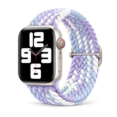 Correa Braided Loop – Aurora (Apple Watch)