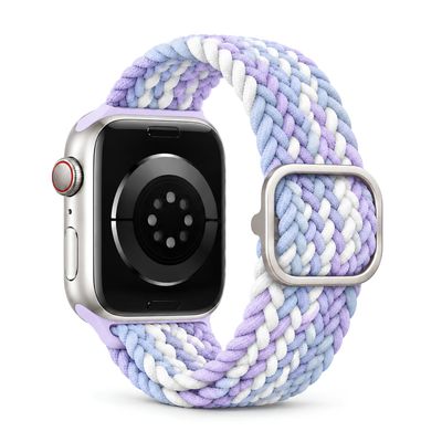 Correa Braided Loop – Aurora (Apple Watch)