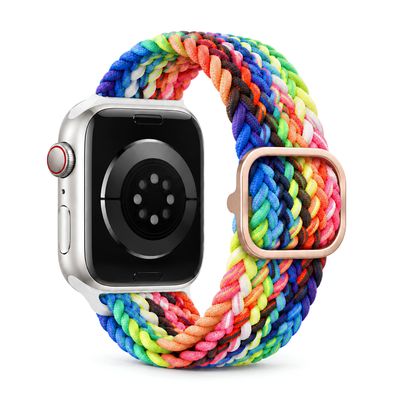 Correa Braided Loop – Arcoíris (Apple Watch)