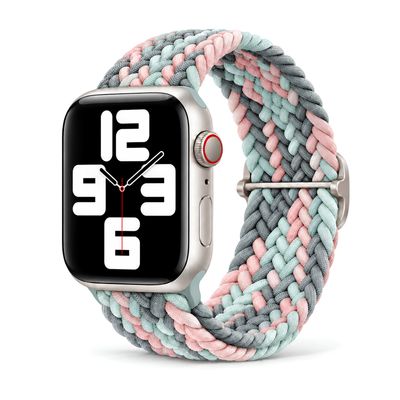 Correa Braided Loop – Brisa Marina (Apple Watch)