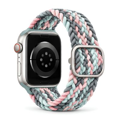 Correa Braided Loop – Brisa Marina (Apple Watch)