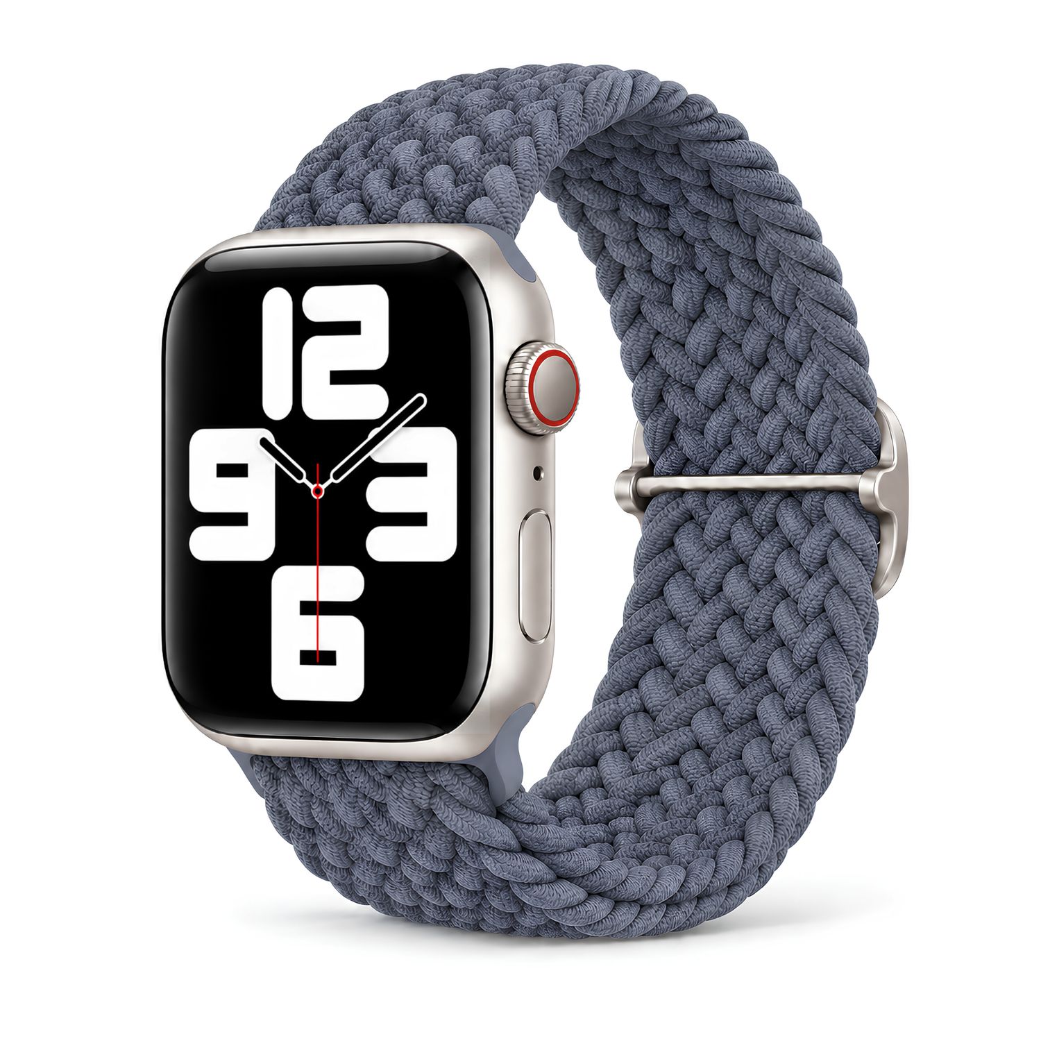 Correa Braided Loop – Gris Pizarra (Apple Watch)