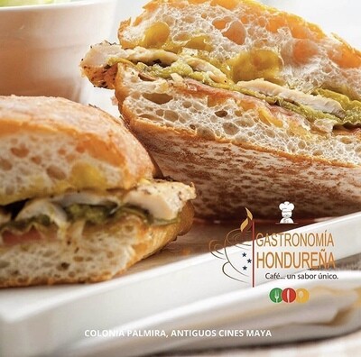 Paninis/Sandwiches/Croissant/Orden de Infladitos/Pan con Frijoles