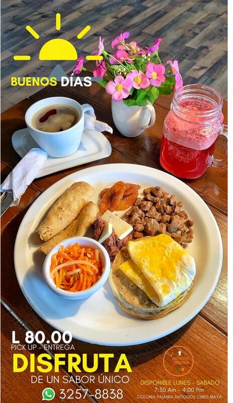 Desayuno Hondureño