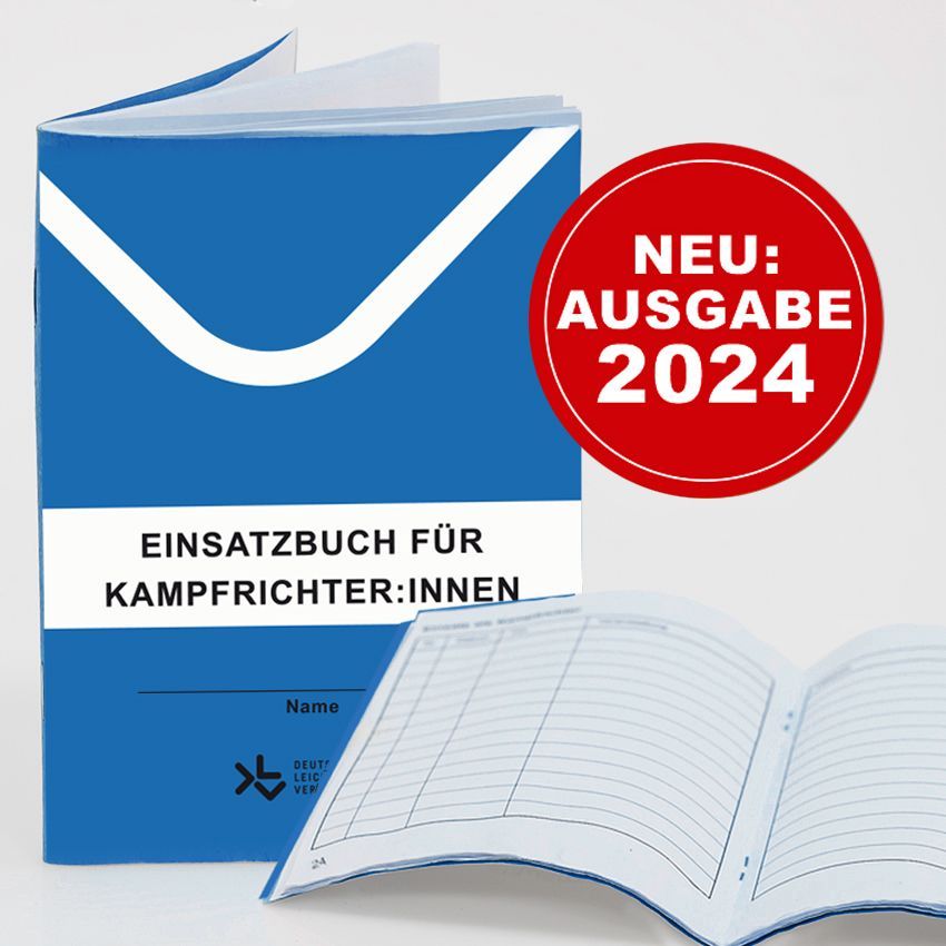 Kampfrichterbuch + Ausweis