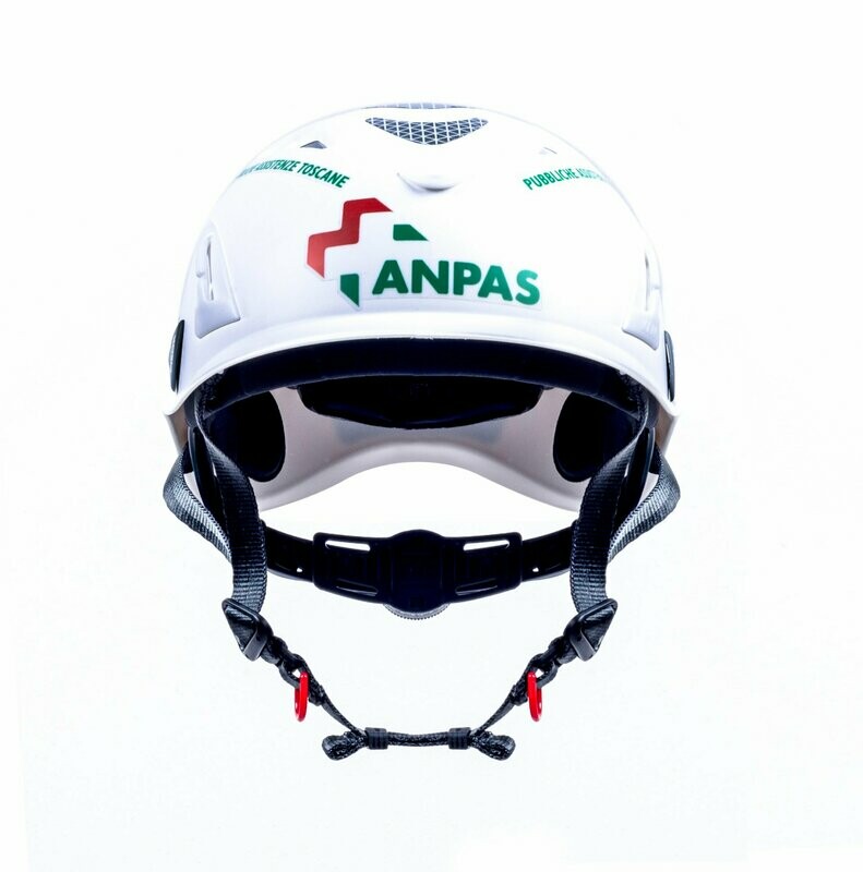 CASCO BIANCO CUSTOM KASK PLASMA HI VIZ - EN 397 - Colore Bianco