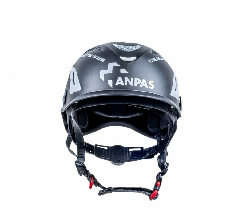 CASCO BIANCO CUSTOM KASK PLASMA HI VIZ - EN 397 - Colore Nero