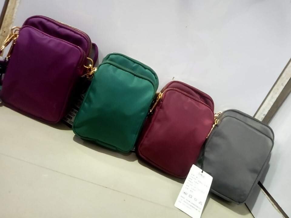 Mobile bags.