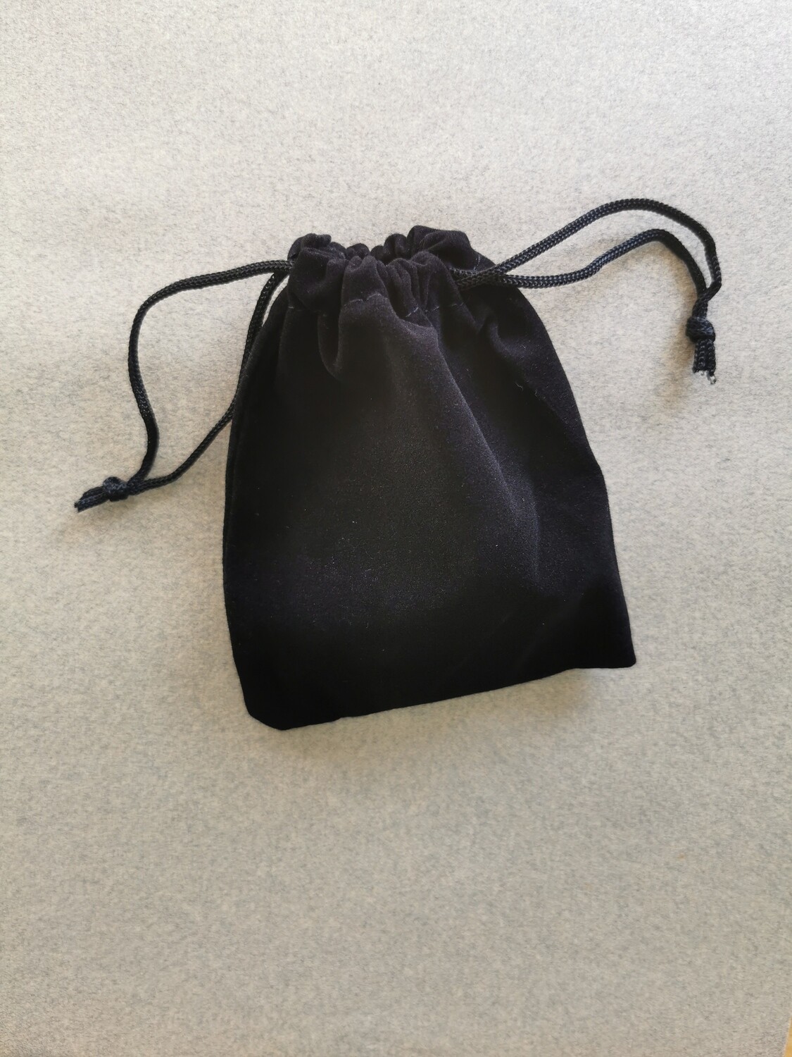 Black Velvet Gift Bag