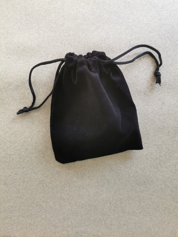 Black Velvet Gift Bag