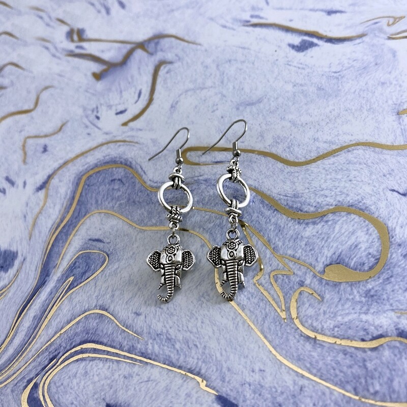 Elephas Earrings